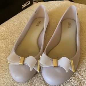 Melissa Bow ballet flats